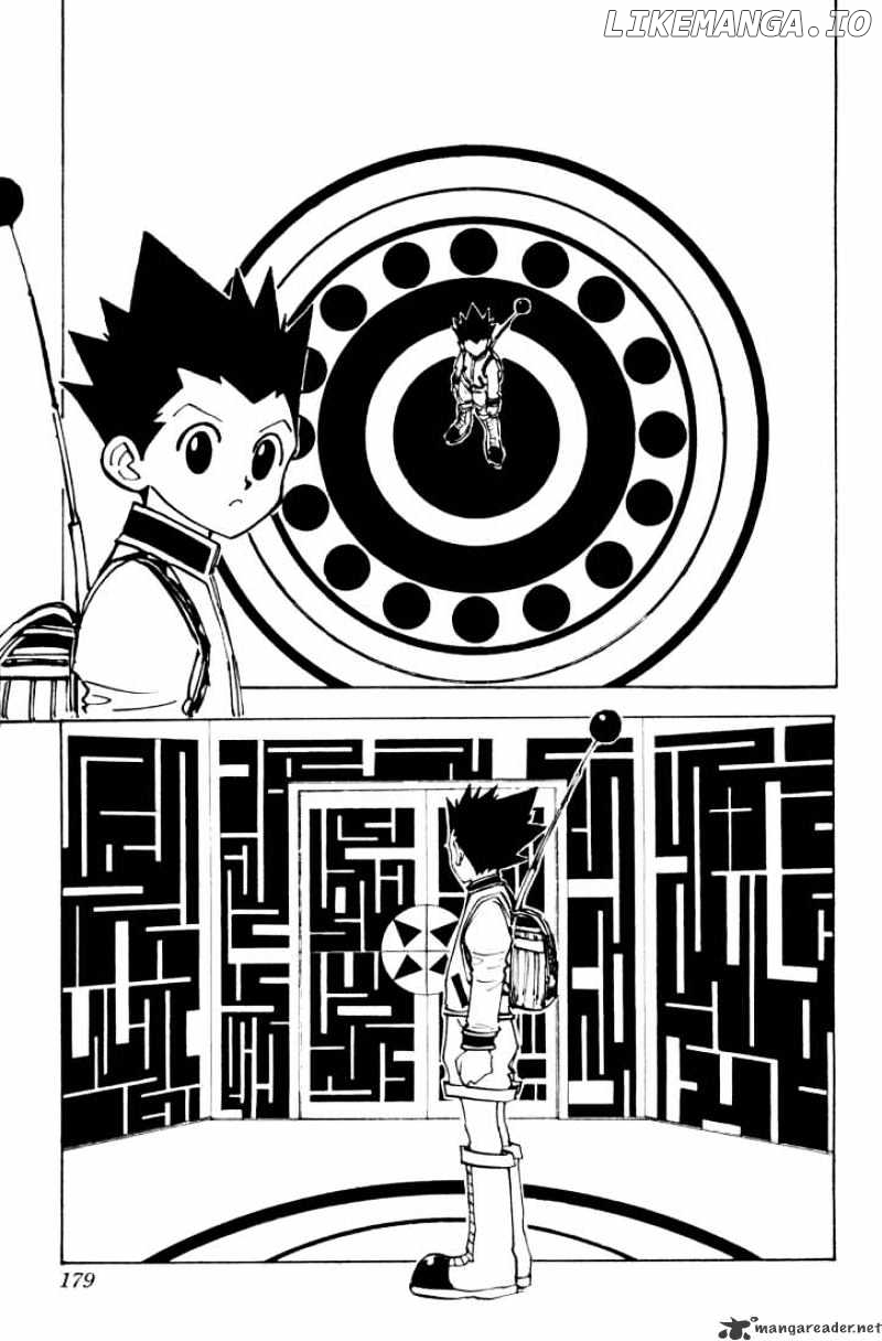 Hunter x Hunter, Chapter 126 image 15